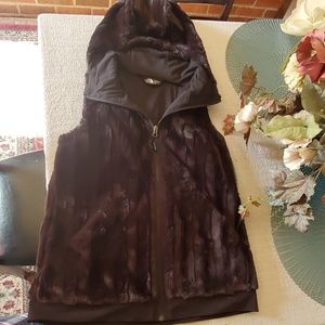 Noth face osito vest